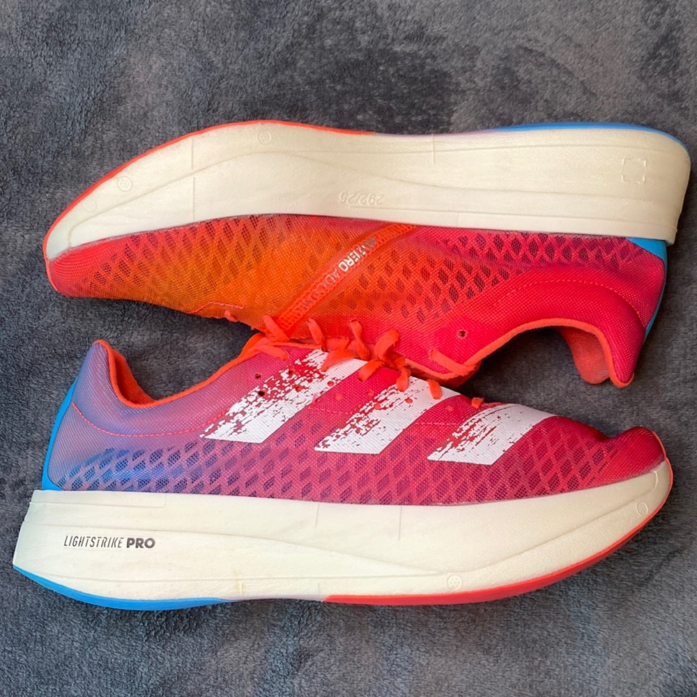 Men’s Adidas Adizero Adios Pro Racing Shoes (Size 10)